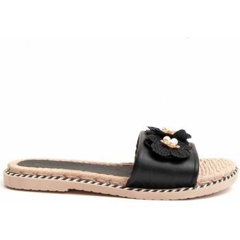 Zapatos Mujer Sandalias Leindia 89814 Negro