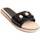 Zapatos Mujer Sandalias Leindia 89814 Negro