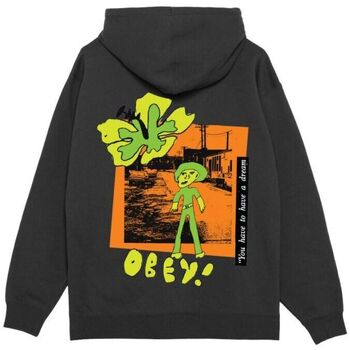 Obey Sudadera You Have To Have A Dream Hombre Black Negro