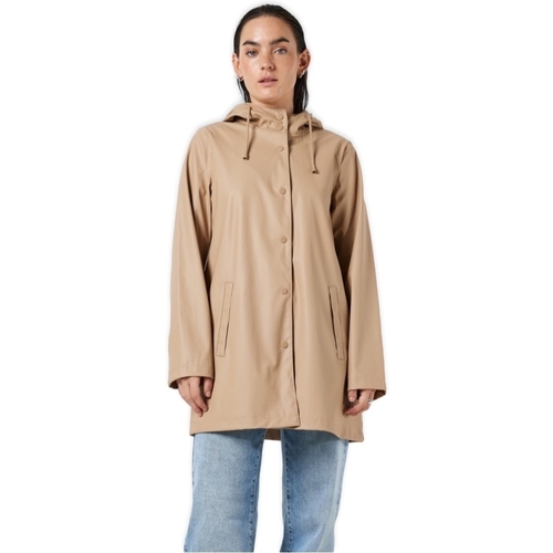 textil Mujer Abrigos Noisy May Noos Sky Jacket - Nomad Beige
