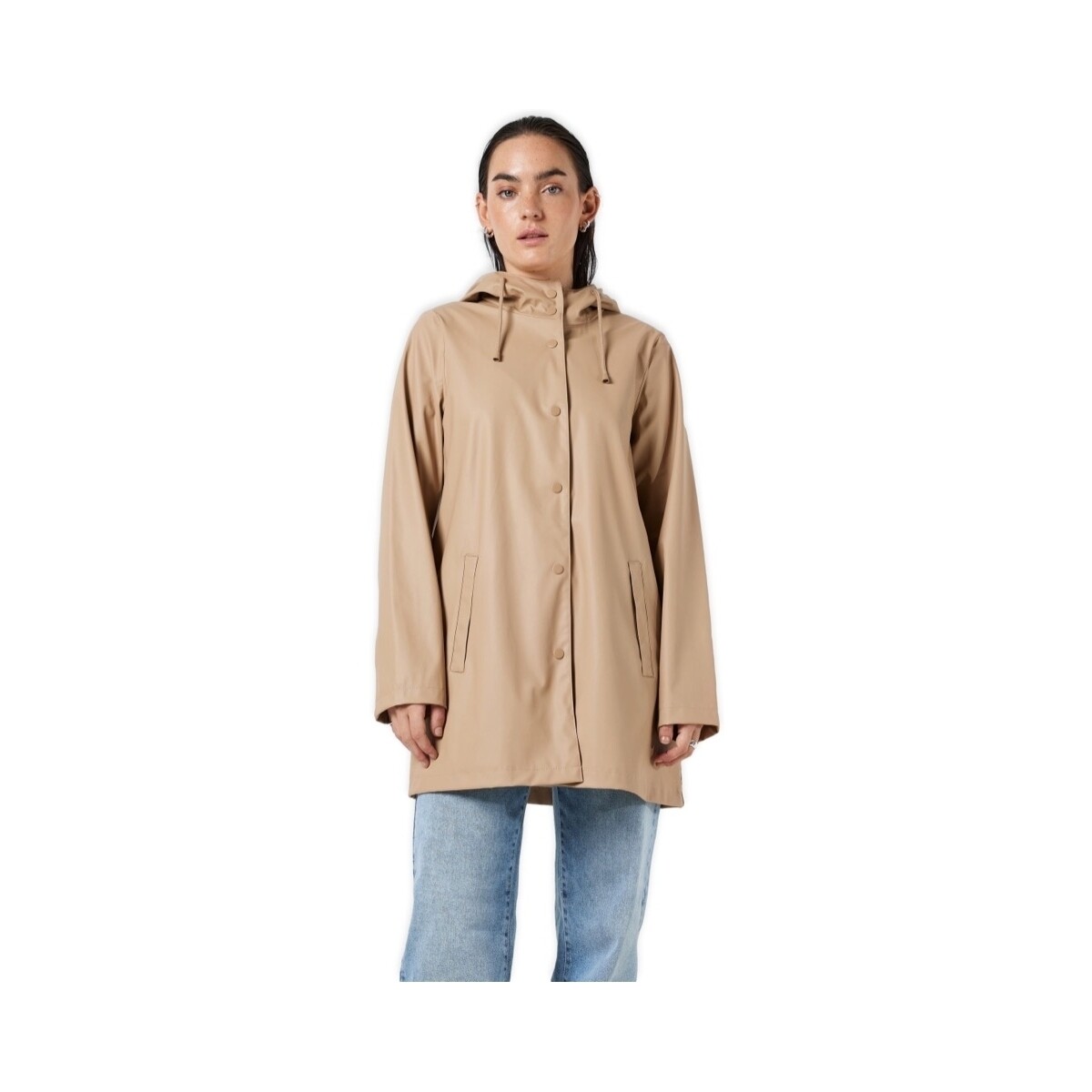 textil Mujer Abrigos Noisy May Noos Sky Jacket - Nomad Beige
