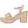 Zapatos Mujer Zapatos de tacón Etika 30002 Oro