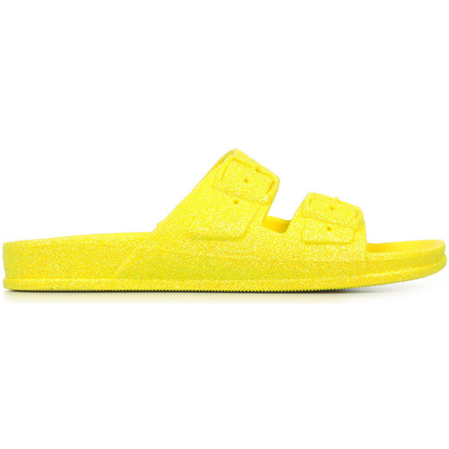 Zapatos Mujer Sandalias Cacatoès Neon Amarillo