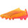 Zapatos Hombre Fútbol Puma Ultra Match Fg Ag Naranja