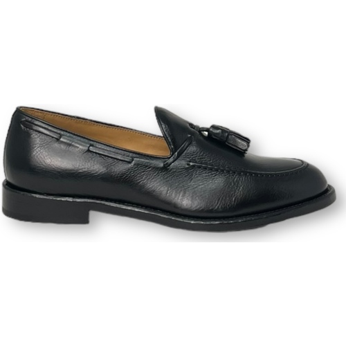Zapatos Hombre Mocasín Corvari 1831 BLACK Negro