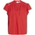 textil Mujer Tops / Blusas Vila Nensa Top S/S - Poppy Red Rojo