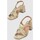 Zapatos Mujer Sandalias Bibi Lou SANDALIA  850 ORO Oro