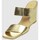 Zapatos Mujer Sandalias Vienty SANDALIA  13228 ORO Oro