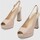 Zapatos Mujer Derbie & Richelieu Pedro Miralles SALÓN  14275 ROSA Rosa