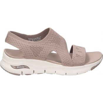Zapatos Mujer Sandalias Skechers 119458-MOC Marrón