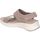 Zapatos Mujer Sandalias Skechers 119458-MOC Marrón
