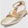 Zapatos Mujer Derbie & Richelieu Bryan MERCEDITA  5615 PLATINO Plata