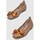 Zapatos Mujer Derbie & Richelieu Wonders BAILARINA  CH-1001 CÁMEL Beige