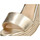Zapatos Mujer Sandalias Etika 73848 Oro