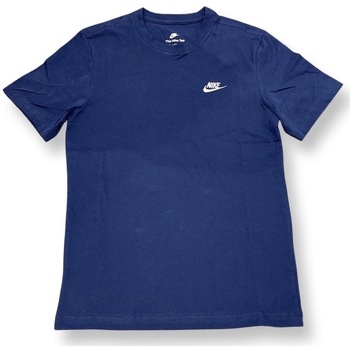 textil Hombre Camisetas manga corta Nike AR4997-410 Azul