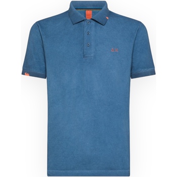 textil Hombre Tops y Camisetas Sun68 A34143 80 Azul