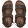 Zapatos Hombre Sandalias Imac 552561 Marrón