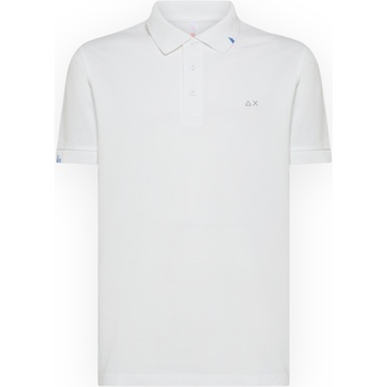 textil Hombre Tops y Camisetas Sun68 A34101 31 Blanco