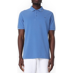textil Hombre Tops y Camisetas Sun68 A34101 56 Azul
