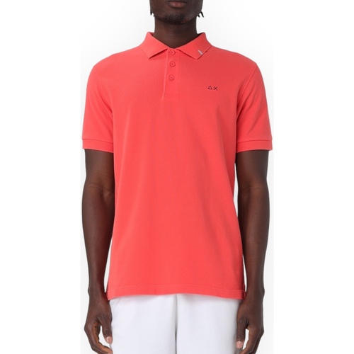 textil Hombre Tops y Camisetas Sun68 A34101 92 Rojo