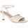Zapatos Mujer Sandalias Albano  Blanco