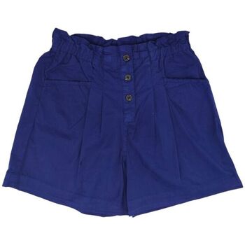 textil Mujer Shorts / Bermudas Bellerose Pantalones cortos Lilaw Mujer Indigo Azul