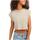 textil Mujer Camisetas manga corta Jjxx 12255230 Beige