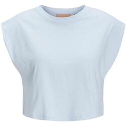 textil Mujer Camisetas manga corta Jjxx 12255230 Azul