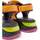 Zapatos Mujer Sandalias HOFF SANDALIA DEPORTIVA SAMOS Multicolor