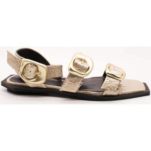 Zapatos Mujer Sandalias Noa Harmon 9701-Oro Oro
