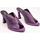 Zapatos Mujer Sandalias Noa Harmon 9650-Lila Rosa
