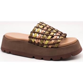 Zapatos Mujer Zuecos (Mules) Noa Harmon 9720-Multi Marrón Marrón
