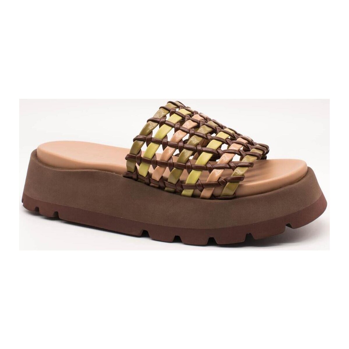 Zapatos Mujer Sandalias Noa Harmon 9720-Multi Marrón Marrón