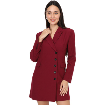 textil Mujer Vestidos cortos La Modeuse 70631_P165060 Rojo