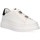 Zapatos Mujer Sandalias Exé Shoes SNEAKER EXÉ 66-22WEX166 WHITE BLACK BLANCO