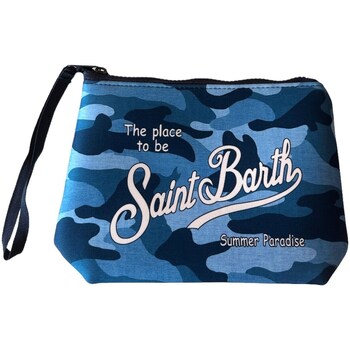 Bolsos Hombre Bolso pequeño / Cartera Mc2 Saint Barth ALINE Azul