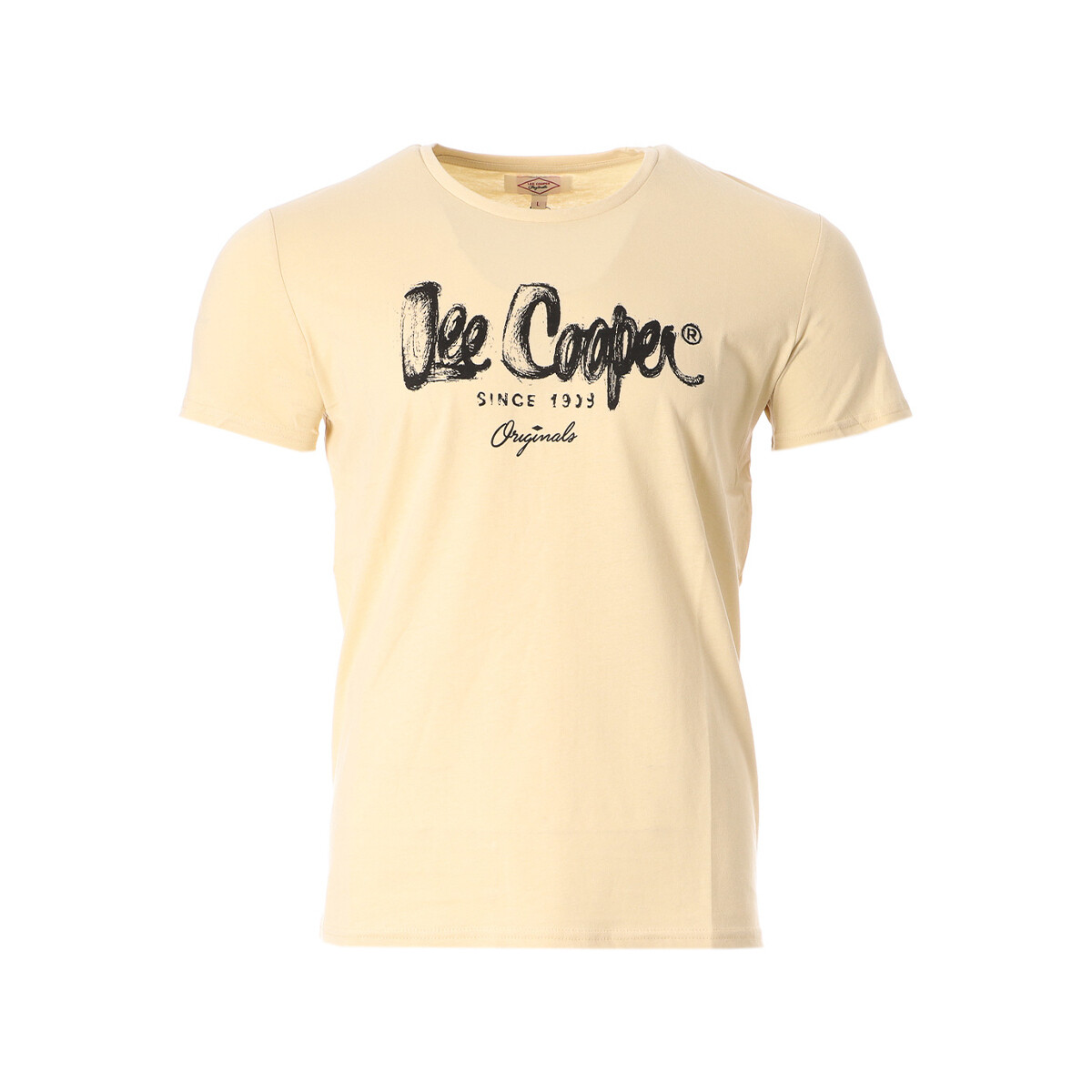 textil Hombre Tops y Camisetas Lee Cooper  Blanco