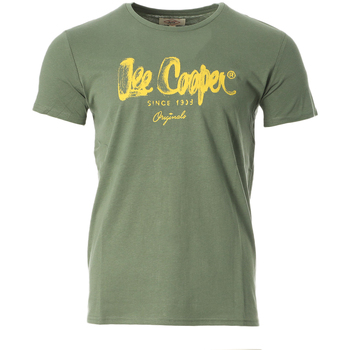 textil Hombre Tops y Camisetas Lee Cooper  Verde