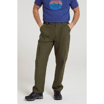 textil Hombre Pantalones Mountain Warehouse Trek II Multicolor