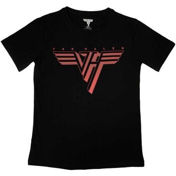 textil Mujer Camisetas manga larga Van Halen Classic Negro