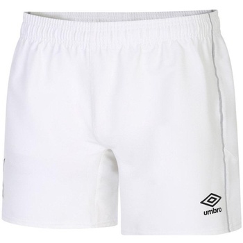 textil Hombre Shorts / Bermudas Umbro UO1977 Blanco