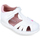 Zapatos Niña Sandalias Biomecanics S  CORAZONES 242230-A Blanco
