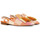 Zapatos Mujer Mocasín Dansi Enma Nice Naranja