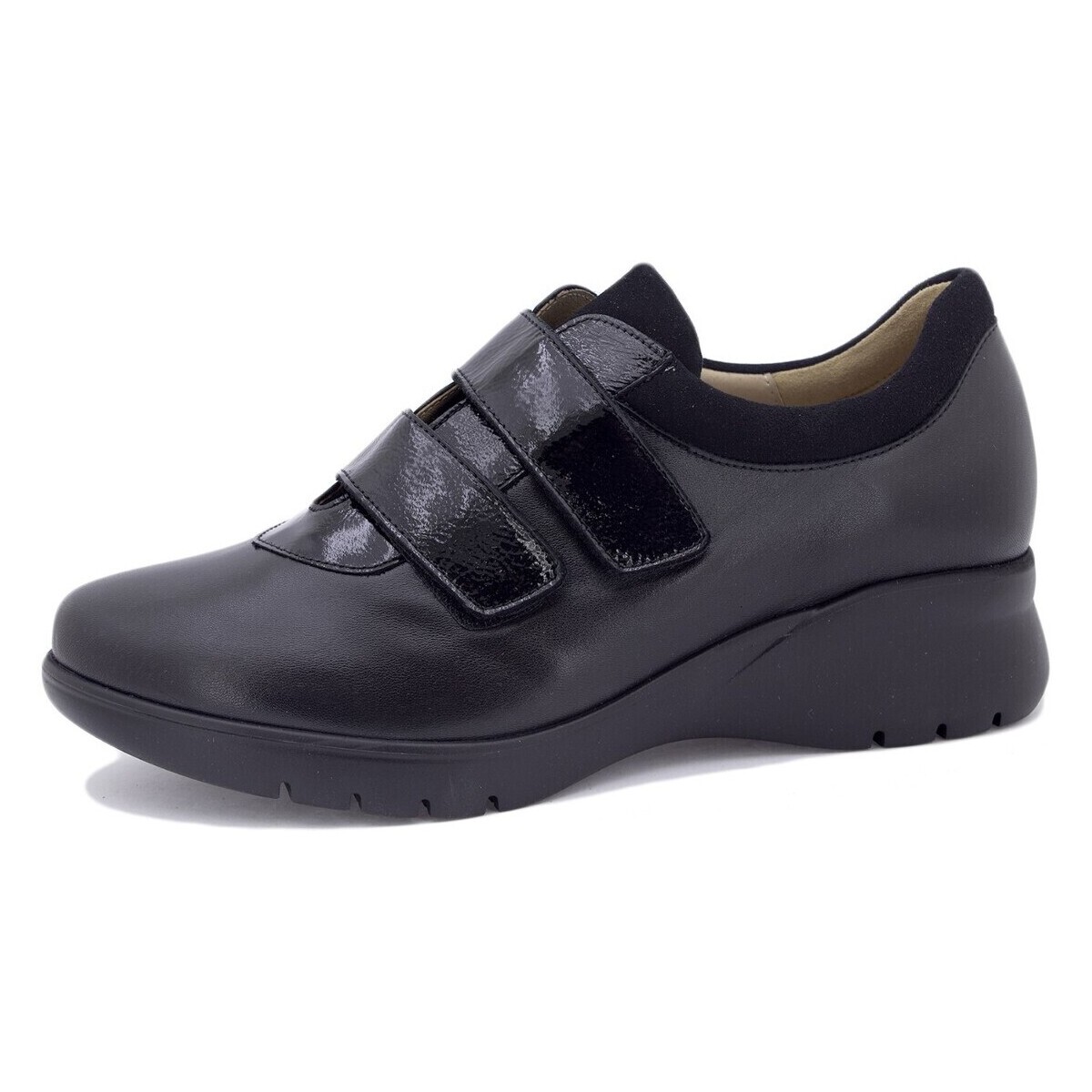 Zapatos Mujer Slip on Piesanto 235852 Negro