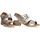 Zapatos Mujer Sandalias 48 Horas 74435 Oro