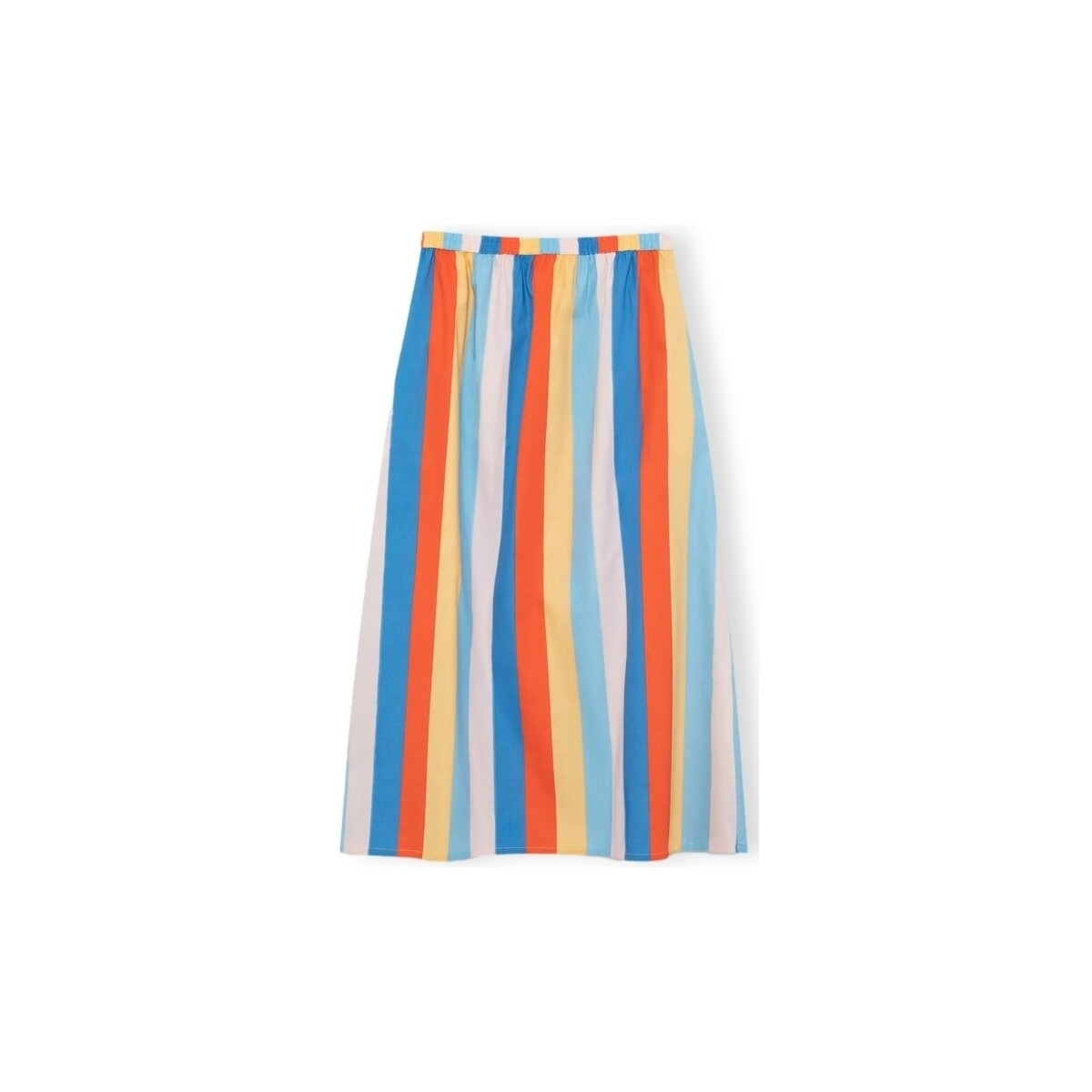 textil Mujer Faldas Compania Fantastica COMPAÑIA FANTÁSTICA Skirt 40108 - Stripes Multicolor