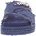 Zapatos Mujer Zuecos (Mules) Mou  Azul