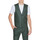 textil Hombre Chaleco de traje Antony Morato MMVE00094-FA800126 Verde