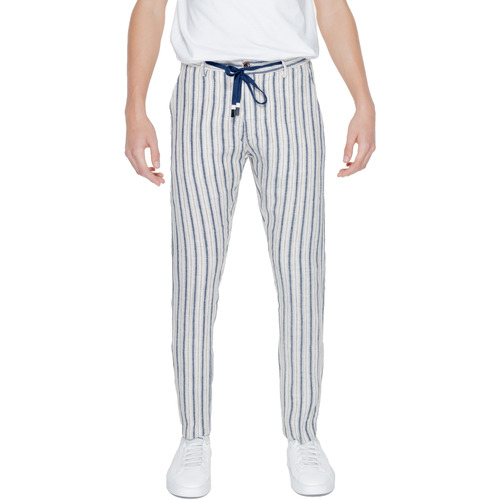 textil Hombre Pantalones Gianni Lupo GL5137BD Beige