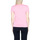 textil Mujer Camisetas manga corta Moschino V6A0788 4410 Rosa